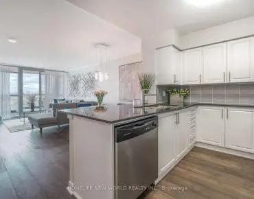 
#2303-225 Sherway Gardens Rd Islington-City Centre West 1 beds 1 baths 1 garage 484900.00        