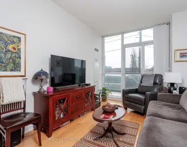 
            #206-15 Legion Rd Mimico 1睡房1卫生间1车位, 出售价格509000.00加元                    