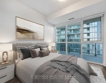 #1008-65 Annie Craig Dr Mimico 2 beds 2 baths 1 garage 1699000.00