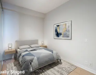 #602-10 Park Lawn Rd Mimico 1睡房1卫生间1车位, 出售价格489000.00加元