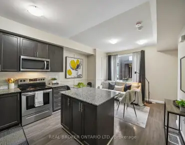 #46-26 Fieldway Rd Islington-City Centre West 1 beds 1 baths garage 489000.00