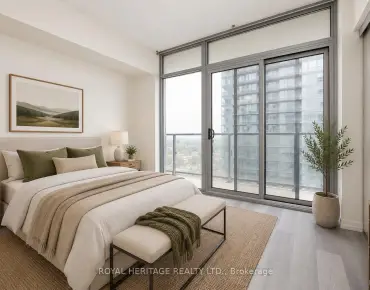 
            #1216-105 Queensway Ave High Park-Swansea 1睡房1卫生间1车位, 出售价格549000.00加元                    