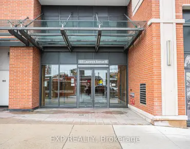 #729-830 Lawrence Ave W Yorkdale-Glen Park 1睡房1卫生间1车位, 出售价格399900.00加元