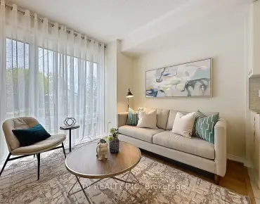 #35-26 Fieldway Rd Islington-City Centre West 1 beds 1 baths garage 485000.00