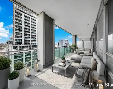 
            #1205-16 Brookers Ln Mimico 1睡房1卫生间1车位, 出售价格493500.00加元                    