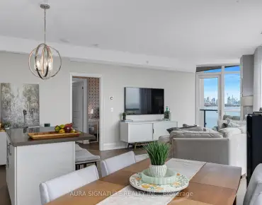 
            #1004-59 Annie Craig Dr Mimico 2睡房2卫生间1车位, 出售价格1088246.00加元                    