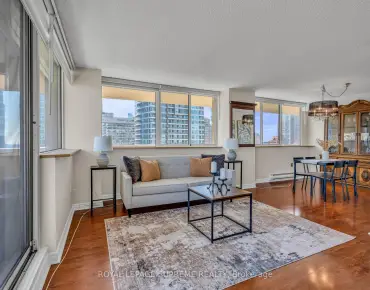 #1907-3590 Kaneff Cres Mississauga Valleys 2 beds 2 baths 1 garage 429900.00