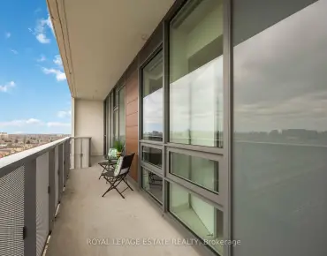 #1505-160 Flemington Rd Yorkdale-Glen Park 2 beds 2 baths 1 garage 564900.00
