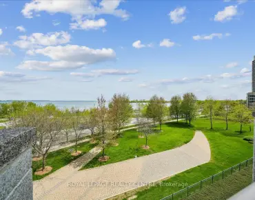 #318-2095 Lake Shore Blvd W Mimico 2 beds 2 baths 2 garage 1900000.00