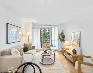 #201-17 Michael Power Pl Islington-City Centre West 1 beds 1 baths 1 garage 469000.00