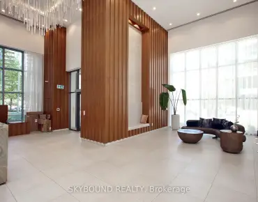
#610-70 Annie Craig Dr Mimico 1 beds 1 baths 1 garage 500000.00        