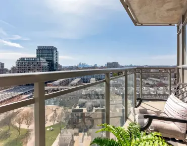 
#1318-38 Joe Shuster Way South Parkdale 1 beds 1 baths  garage 415000.00        