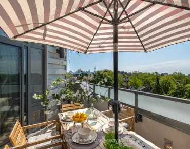 
#610-36 Howard Park Ave Roncesvalles 2 beds 2 baths 1 garage 1049000.00        