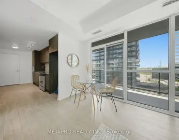 
            #809-110 Marine Parade Dr Mimico 1睡房1卫生间1车位, 出售价格648900.00加元                    