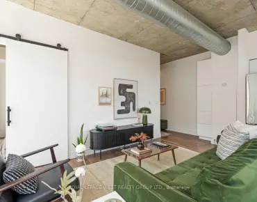 #406-1375 Dupont St Dovercourt-Wallace Emerson-Junction 1睡房2卫生间1车位, 出售价格599000.00加元