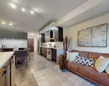 #434-165 Legion Rd N Mimico 1 beds 1 baths 1 garage 508000.00