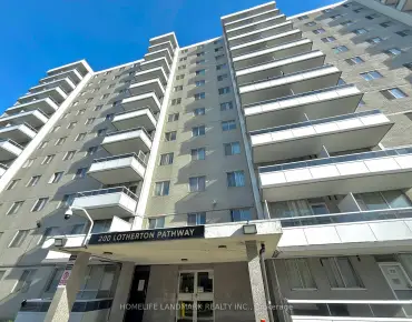 
            #506-200 Lotherton Pathway Yorkdale-Glen Park 2睡房1卫生间1车位, 出售价格360000.00加元                    