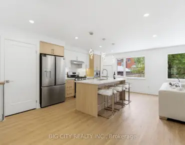 #4-68 Westholme Ave Junction Area 4 beds 3 baths garage 999999.00