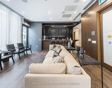 
#402-70 Annie Craig Dr Mimico 1 beds 1 baths  garage 464900.00        