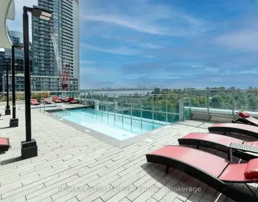 #1003-33 Shore Breeze Dr Mimico 2 beds 2 baths 1 garage 717000.00