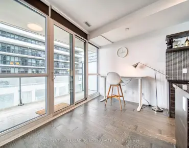 
#707-59 Annie Craig Dr Mimico 1 beds 1 baths 1 garage 505000.00        