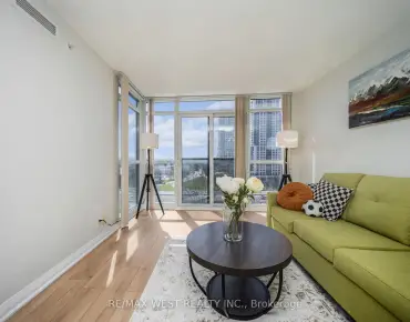 #905-1 Valhalla Inn Rd Islington-City Centre West 1 beds 1 baths garage 489000.00
