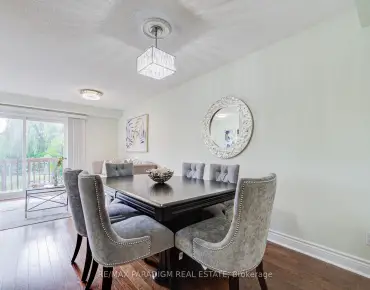 #52-5420 Fallingbrook Dr East Credit 3 beds 3 baths 2 garage 835000.00