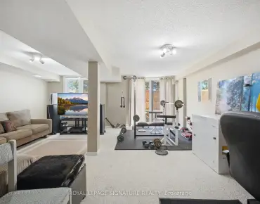 
#133-833 Scollard Crt East Credit 3 beds 3 baths 2 garage 749007.00        