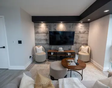#1905-155 Legion Rd N Mimico 2 beds 2 baths 1 garage 749900.00