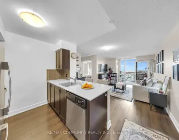 #1227-2 Eva Rd Etobicoke West Mall 1 beds 1 baths 1 garage 424000.00