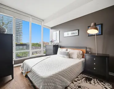 #601-15 Windermere Ave High Park-Swansea 1睡房1卫生间1车位, 出售价格399000.00加元