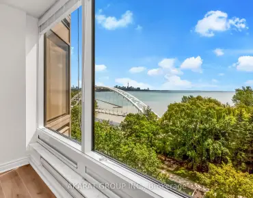 
#602-1 Palace Pier Crt Mimico 2 beds 2 baths 1 garage 1070000.00        