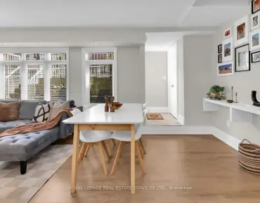 
#36-30 Turntable Cres Dovercourt-Wallace Emerson-Junction 2 beds 1 baths 1 garage 675000.00        