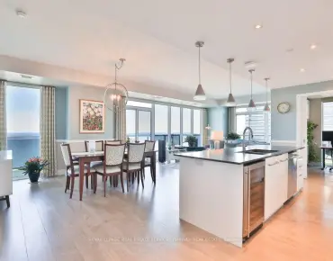 #4502-56 Annie Craig Dr Mimico 2睡房3卫生间1车位, 出售价格1375000.00加元