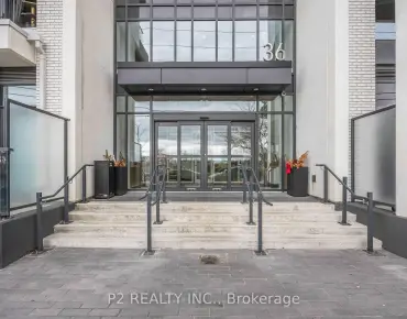 #3505-36 Zorra St Islington-City Centre West 2睡房2卫生间1车位, 出售价格540000.00加元