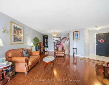 #805-5 Rowntree Rd N Mount Olive-Silverstone-Jamestown 2睡房2卫生间2车位, 出售价格524901.00加元