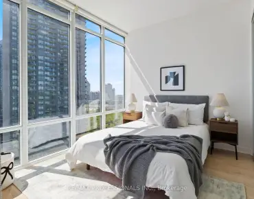 
            #1708-90 Park Lawn Rd Mimico 2睡房2卫生间1车位, 出售价格949000.00加元                    