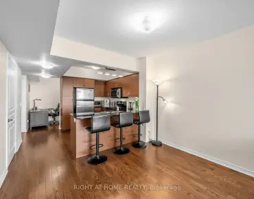 
            #1601-15 Legion Rd Mimico 1睡房1卫生间1车位, 出售价格519000.00加元                    
