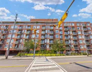 #107-2495 Dundas St W High Park North 1 beds 1 baths 1 garage 549000.00