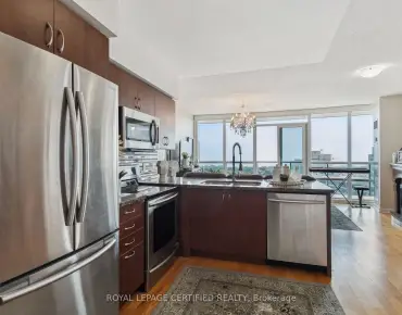 
            #1208-2240 Lakeshore Blvd W Mimico 1睡房1卫生间1车位, 出售价格690000.00加元                    