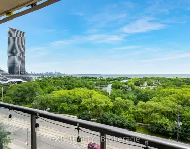 
#808-2230 Lake Shore Blvd W Mimico 1 beds 1 baths 1 garage 659000.00        