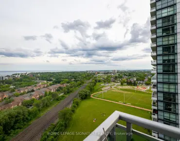 #1905-155 Legion Rd N Mimico 2 beds 2 baths 1 garage 749900.00