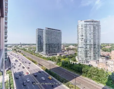 #1701-1926 Lakeshore Blvd W High Park-Swansea 1 beds 2 baths 1 garage 549000.00