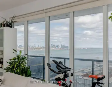 
            #2203-56 Annie Craig Dr Mimico 2睡房2卫生间1车位, 出售价格1075000.00加元                    
