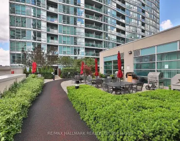 #1810-185 Legion Rd N Mimico beds 1 baths 1 garage 399500.00