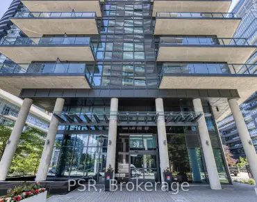 
#905-39 Annie Craig Ave Mimico 1 beds 1 baths 1 garage 530000.00        