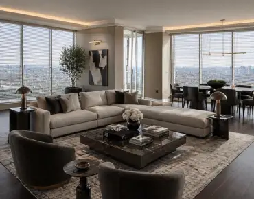 
            #4503-2045 Lake Shore Blvd W Mimico 3睡房3卫生间3车位, 出售价格1548000.00加元                    