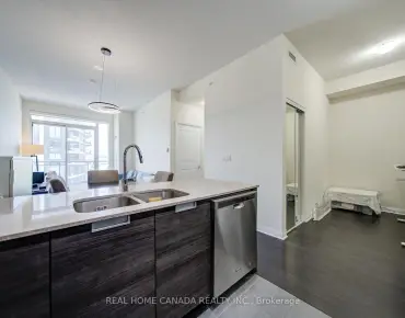 
#916-5033 four spring Ave Hurontario 1 beds 1 baths 1 garage 428600.00        