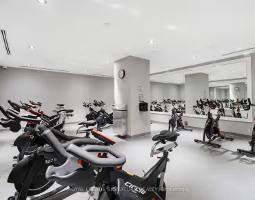 #2403-38 Annie Craig Dr Mimico 1 beds 1 baths 1 garage 599900.00