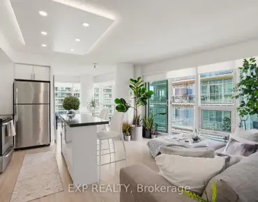 #813-155 Legion Rd N Mimico 2 beds 2 baths 1 garage 599900.00